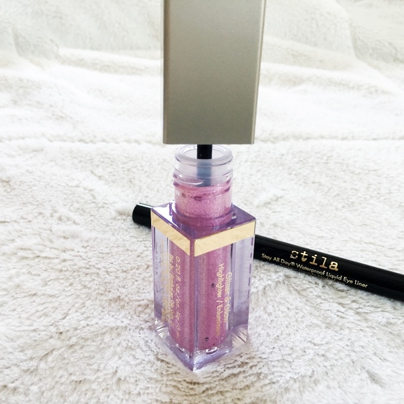 STILA || Glitter Highlighter + Liquid Liner - Picture 2 of 4